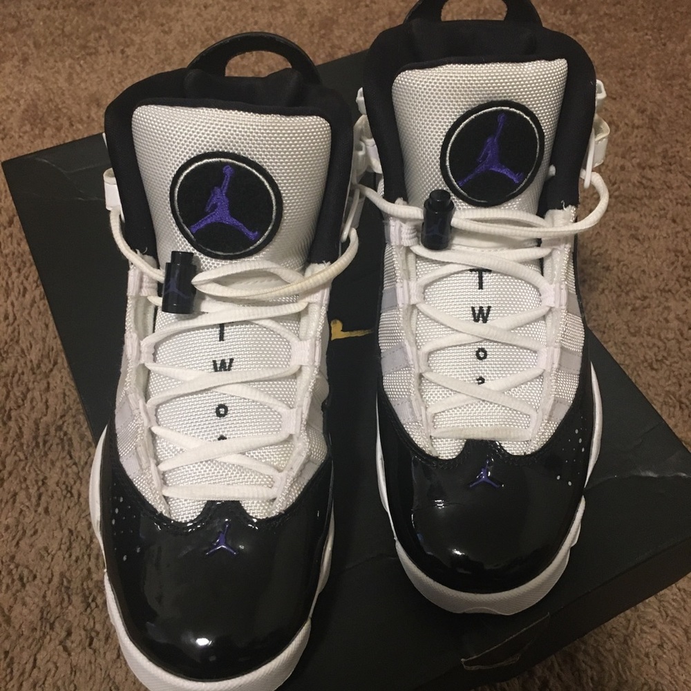 Women's Air Jordan 6 Ring Two3